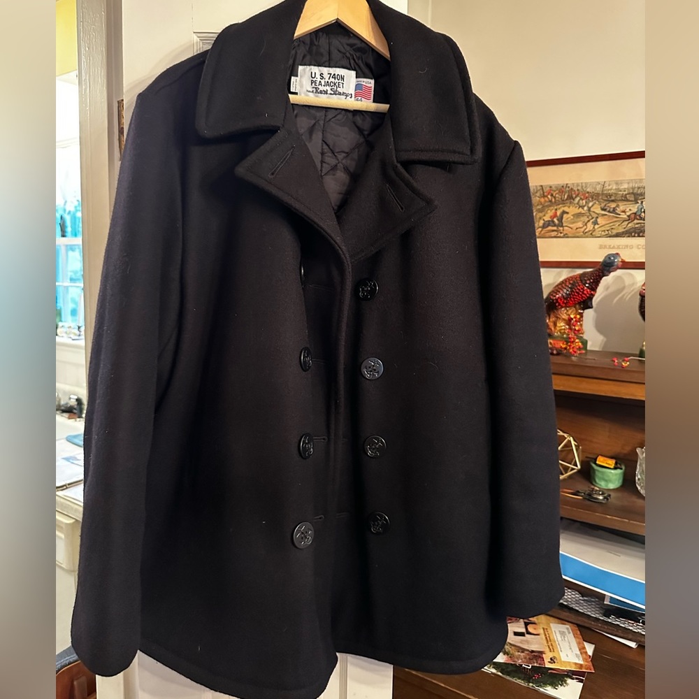 Schott Peacoat, size 44